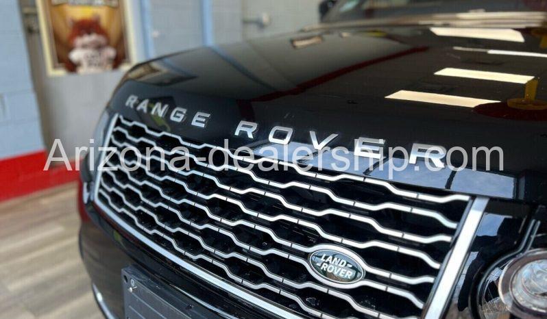 2017 Land Rover Range Rover Autobiography full