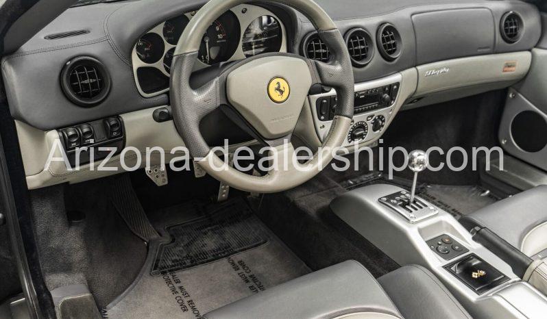 2003 Ferrari 360 Spider 6 Speed full