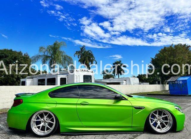 2016 BMW M6 Coupe 2D full