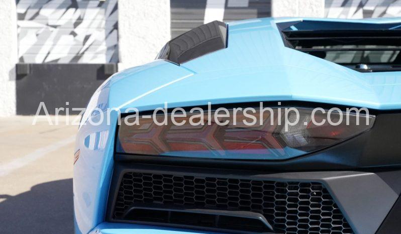 2018 Lamborghini Aventador LP 740-4 S full