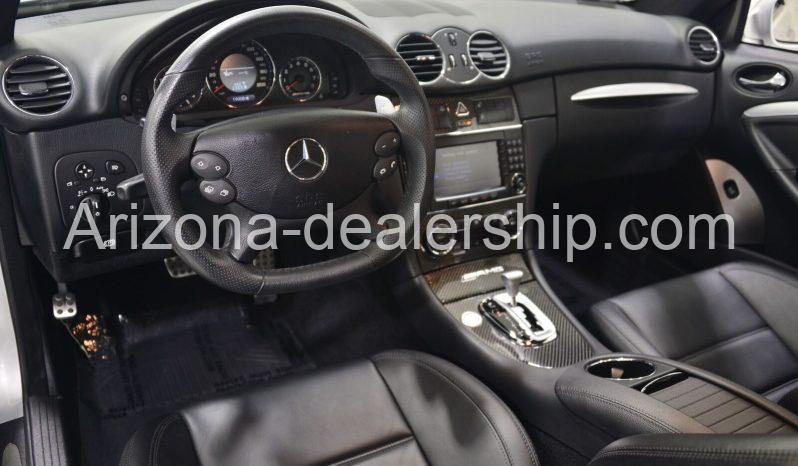 2008 Mercedes-Benz CLK 63 AMG Black Series full