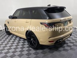 2019 Land Rover Range Rover Sport SVR full