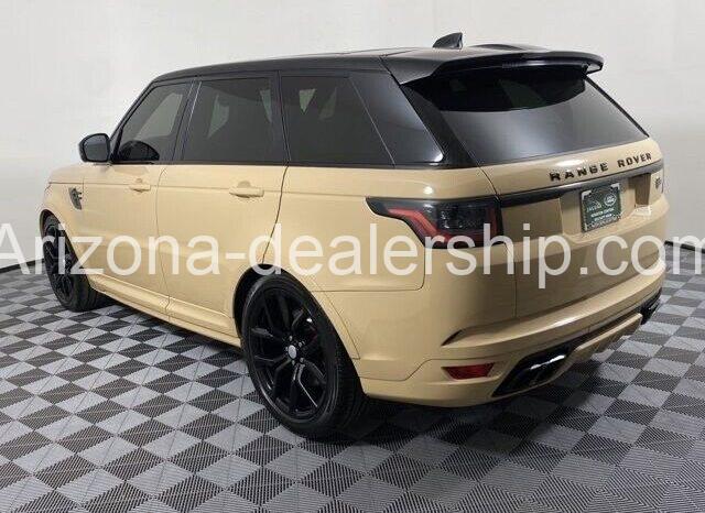 2019 Land Rover Range Rover Sport SVR full