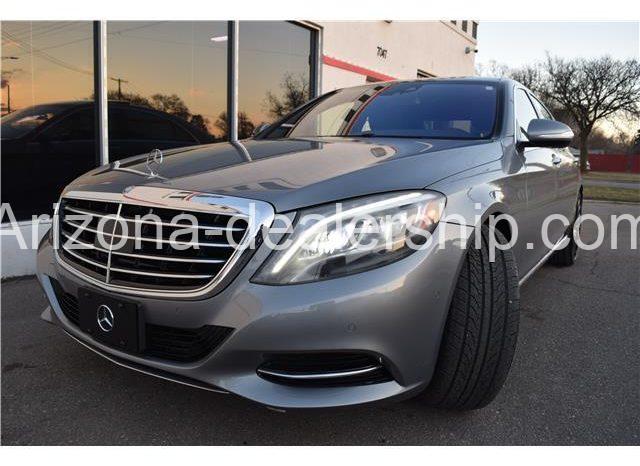 2014 Mercedes-Benz S-Class S 550 full