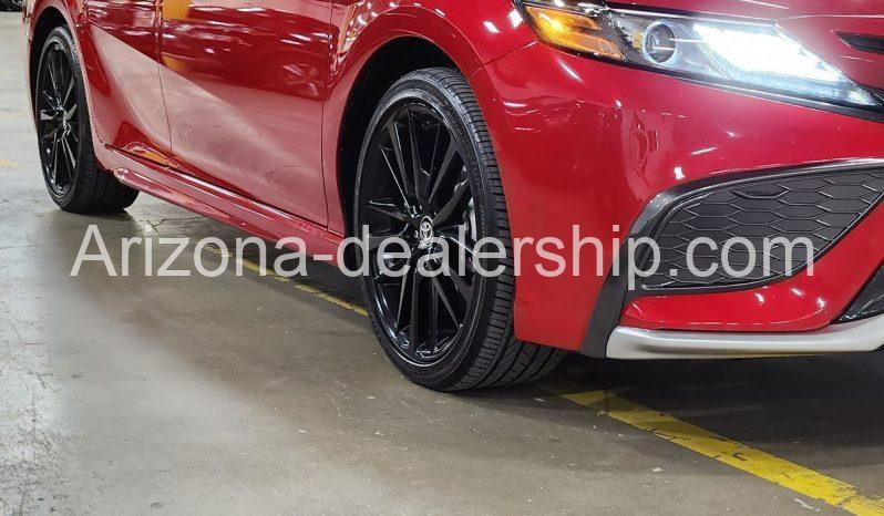 2021 Toyota Camry XSE full