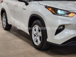 2021 Toyota Highlander Hybrid LE full