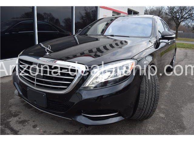 2015 Mercedes-Benz S-Class S 550 full