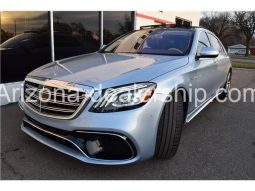 2018 Mercedes-Benz S-Class AMG S 63 full