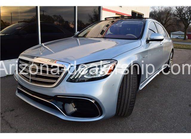 2018 Mercedes-Benz S-Class AMG S 63 full