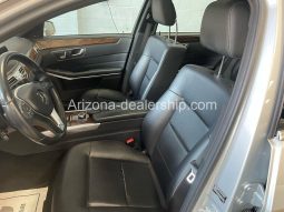 2016 Mercedes-Benz E-Class E 350 4MATIC full