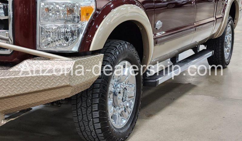 2012 Ford F-250 King Ranch full