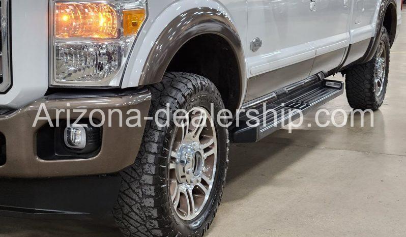 2016 Ford F-250 King Ranch full