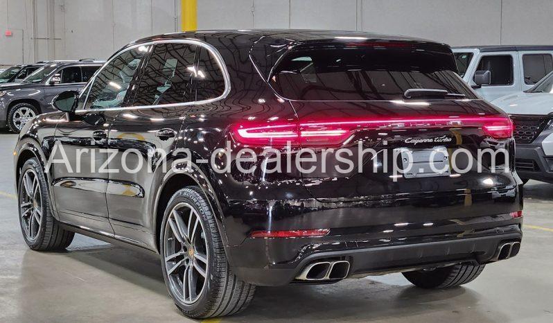 2019 Porsche Cayenne Turbo full