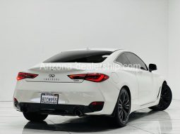 2020 INFINITI Q60 3.0t LUXE full