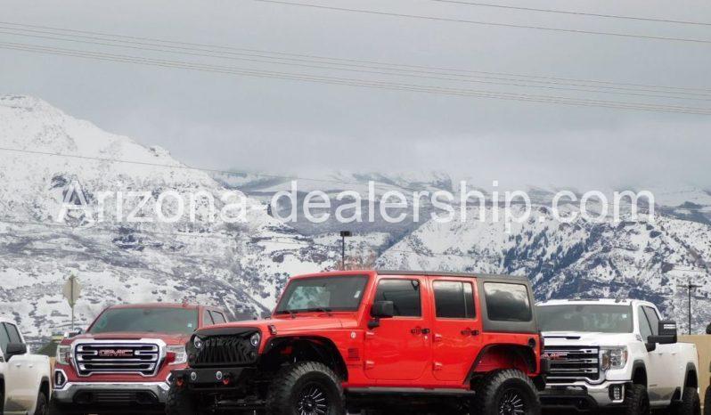 2015 Jeep Wrangler Unlimited full