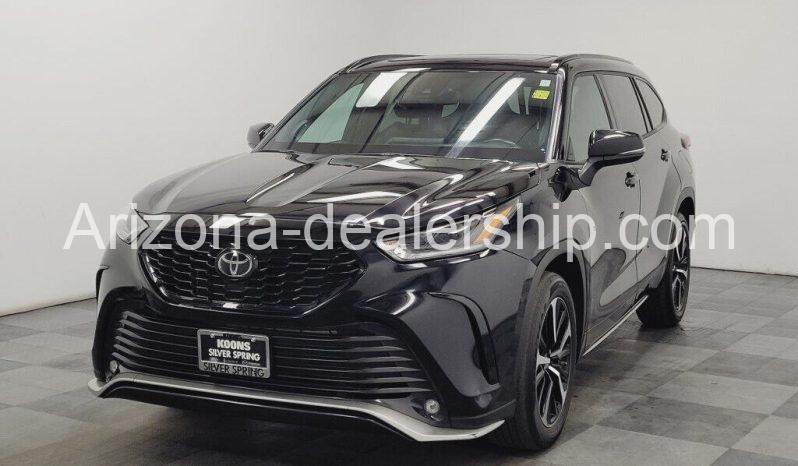 2021 Toyota Highlander XSE full