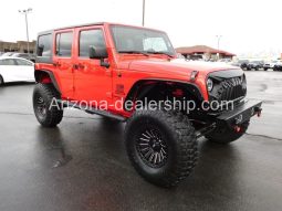 2015 Jeep Wrangler Unlimited full