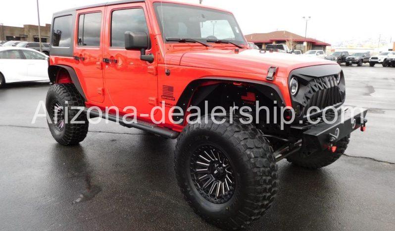 2015 Jeep Wrangler Unlimited full