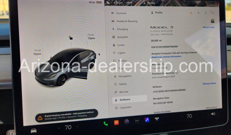 2021 Tesla Model 3 Dual Motor Long range full