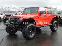 2015 Jeep Wrangler Unlimited full