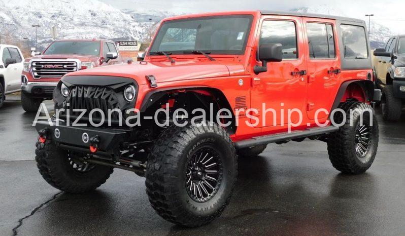 2015 Jeep Wrangler Unlimited full