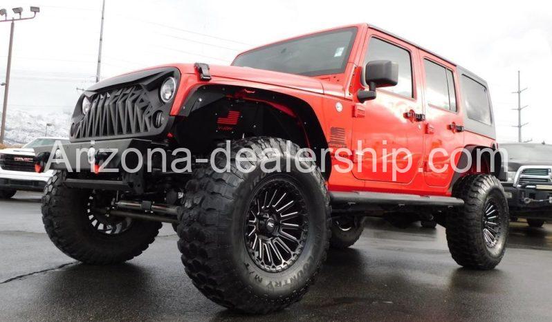 2015 Jeep Wrangler Unlimited full