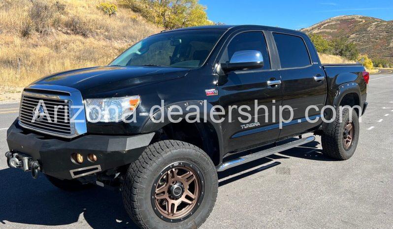 2010 Toyota Tundra CREWMAX LIMITED full