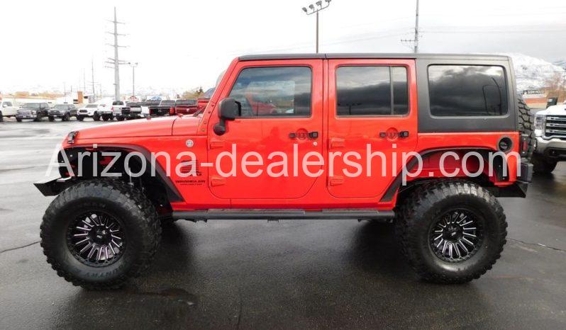 2015 Jeep Wrangler Unlimited full