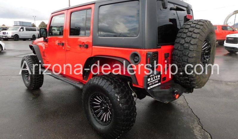 2015 Jeep Wrangler Unlimited full