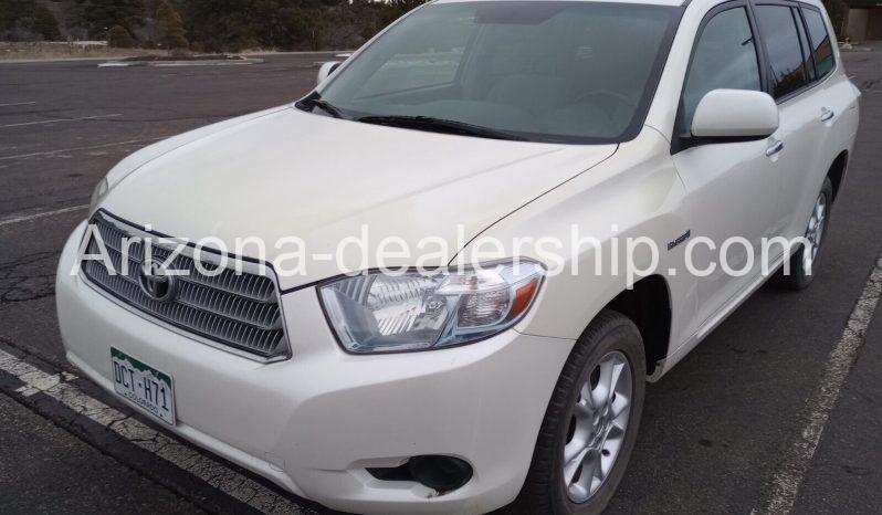 2010 Toyota Highlander full