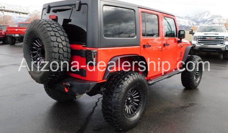 2015 Jeep Wrangler Unlimited full