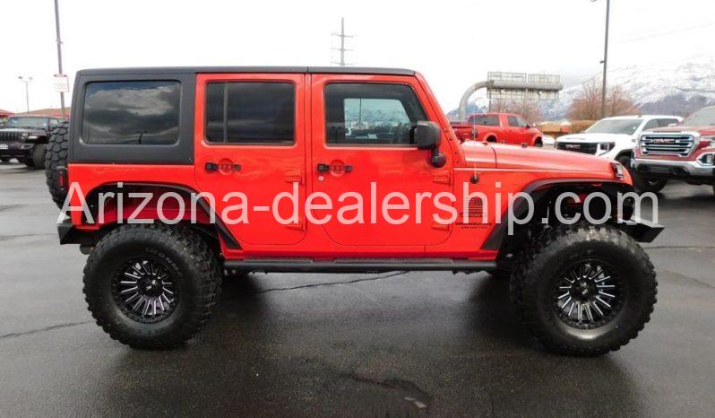 2015 Jeep Wrangler Unlimited full