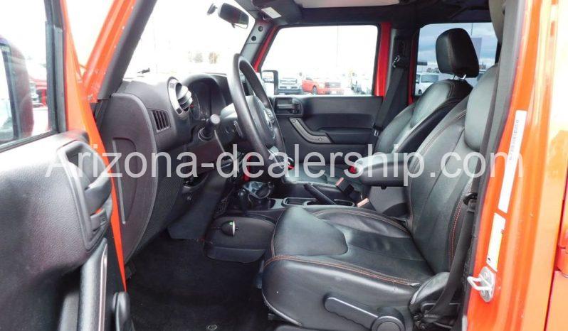 2015 Jeep Wrangler Unlimited full