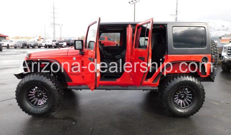 2015 Jeep Wrangler Unlimited full