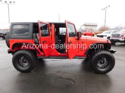 2015 Jeep Wrangler Unlimited full