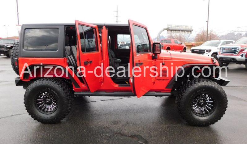 2015 Jeep Wrangler Unlimited full