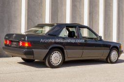 1992 Mercedes-Benz 190E full