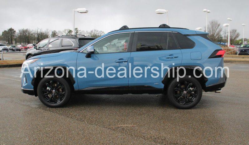 2022 Toyota RAV4 Hybrid SE full