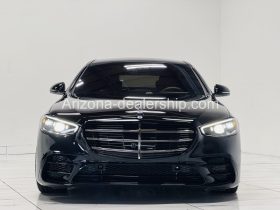 2022 Mercedes-Benz S 580 4MATIC Sedan