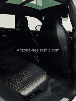 2021 Lamborghini Urus Graphite Capsule full