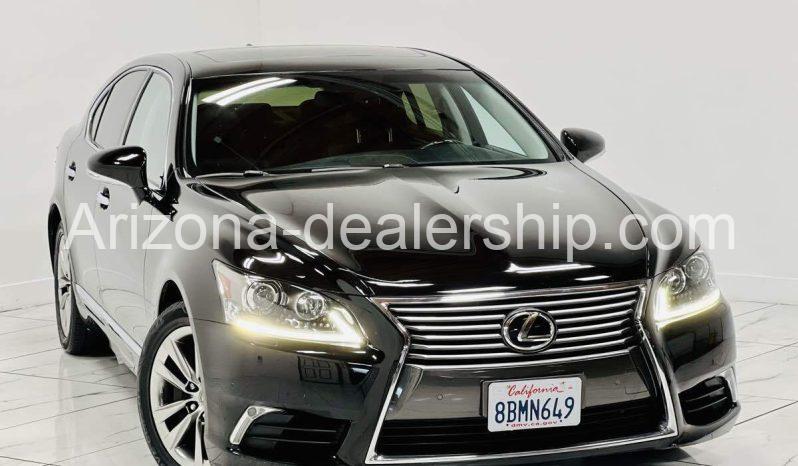 2014 Lexus LS AWD full