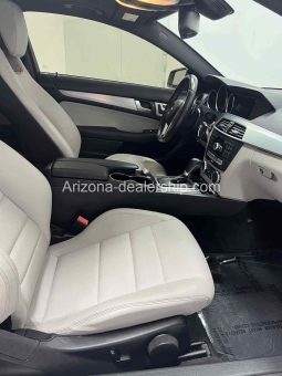 2012 Mercedes-Benz C-Class Coupe full