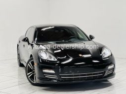 2013 Porsche Panamera 4 Platinum Edition full