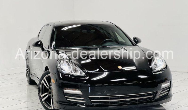 2013 Porsche Panamera 4 Platinum Edition full