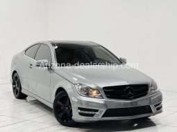 2012 Mercedes-Benz C-Class Coupe full