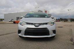 2016 Toyota Corolla full