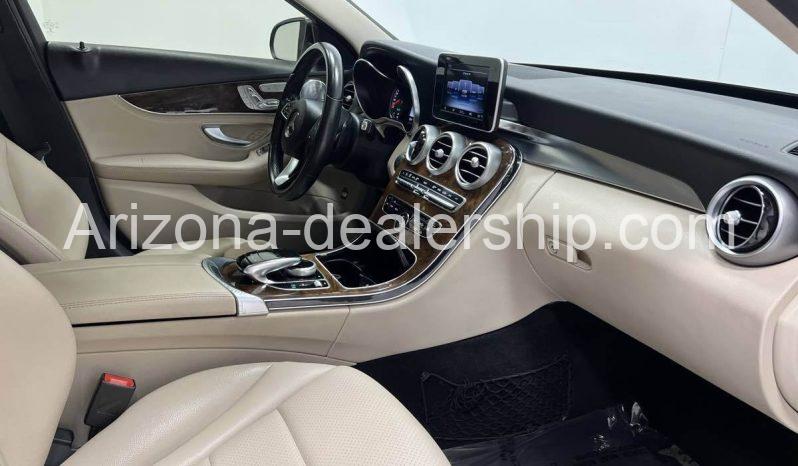 2015 Mercedes-Benz C-Class 4MATIC Sport Sedan full