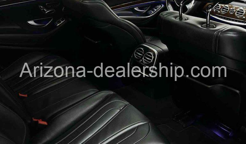 2014 Mercedes-Benz S-Class 4MATIC Sedan full