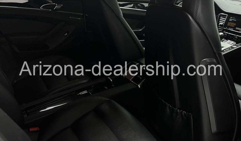 2013 Porsche Panamera 4 Platinum Edition full