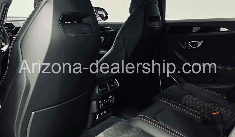 2021 Lamborghini Urus Graphite Capsule full